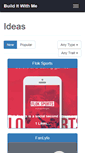 Mobile Screenshot of builditwithme.com